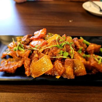 Palate Garden - Pork Chilie - Himalayan/Nepalese Near Me - Saginaw, Texas Palate Garden - Pork Chilie - Himalayan/Nepalese Near Me - Saginaw, Texas