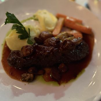 Cafe d’Alsace - Short rib - French Near Me - New York, New York
