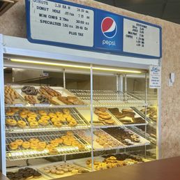 Basic donut varieties Basic donut varieties