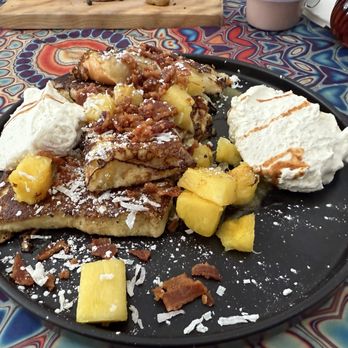 Curious Toast - Hawaiian French Toast - Cafes Near Me - Albuquerque, New Mexico