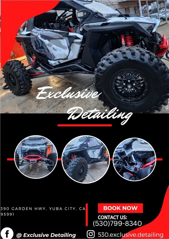 EXCLUSIVE DETAILING 390 Garden Hwy, Yuba City, California Auto