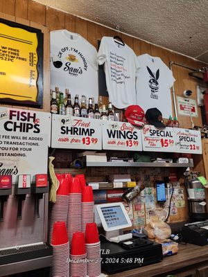 Sam’s Pizza & Burgers by null