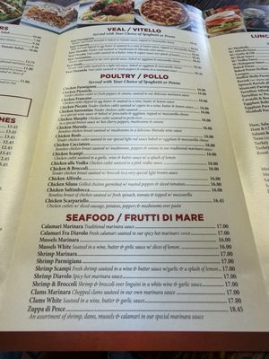 Menu photo 2 Pizza Lino Lyndhurst, NJ