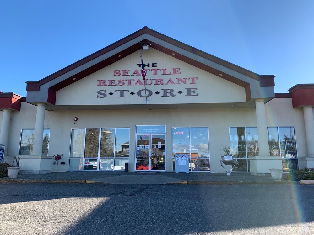 SEATTLE RESTAURANT STORE Updated May 2024 32 Photos & 29 Reviews 14910 Aurora Ave N