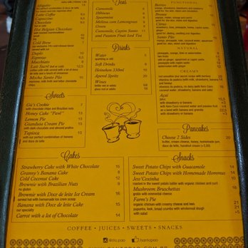 Santo Pão - Santo Pão 09/01/19: English Menu 2/2 - Bakeries Near Me - São Paulo, SP Santo Pão - Santo Pão 09/01/19: English Menu 2/2 - Bakeries Near Me - São Paulo, SP
