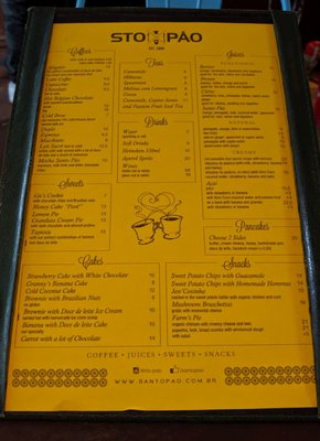 Menu photo 1 Santo Pão São Paulo, SP Menu photo 1 Santo Pão São Paulo, SP