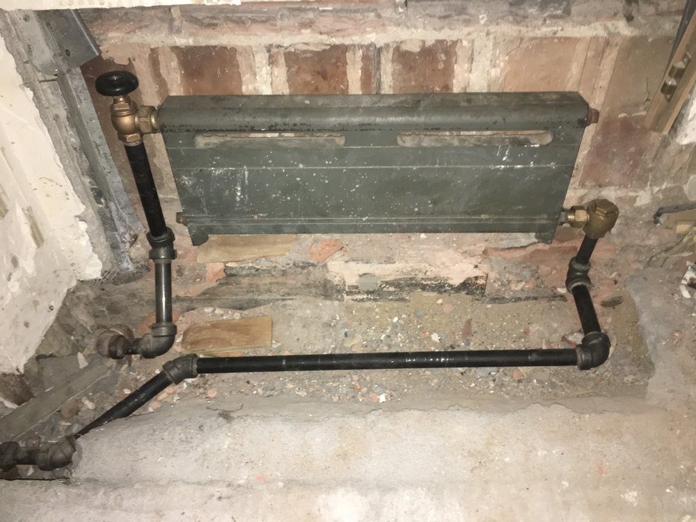 Slide of B & D Heating