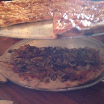 Flatbread Company - Cheese on top, vegan in bottom - Pizza Near Me - Portland, Maine Flatbread Company - Cheese on top, vegan in bottom - Pizza Near Me - Portland, Maine