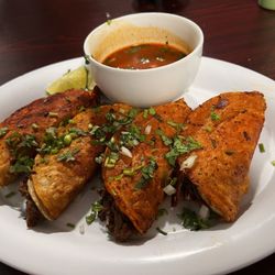 Birria tacos
