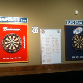 The Rail - a row of darts on a wall - Bars Near Me - Athens, Georgia The Rail - a row of darts on a wall - Bars Near Me - Athens, Georgia