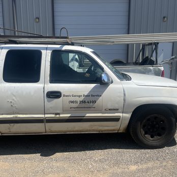 Dan's Garage Door Service - Install truck - Garage Door Services Near Me Dan's Garage Door Service - Install truck - Garage Door Services Near Me