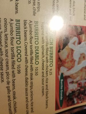 Menu photo 4 Acapulco Florence, KY Menu photo 4 Acapulco Florence, KY