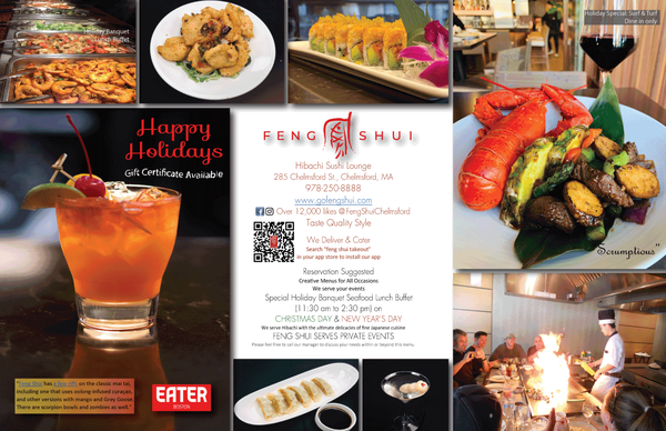 Menu photo 2 Feng Shui Chelmsford, MA