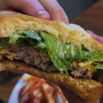 Jack Mason's Tavern and Brewery - Perfectly medium rare burger - Bars Near Me - Clifton Forge, Virginia Jack Mason's Tavern and Brewery - Perfectly medium rare burger - Bars Near Me - Clifton Forge, Virginia