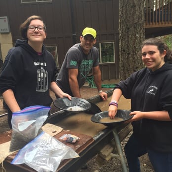 Camp Dakota - Gold panning - Paintball Near Me - Scotts Mills, Oregon