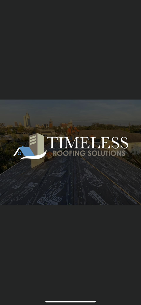 Slide of Timeless Roofing Solutions