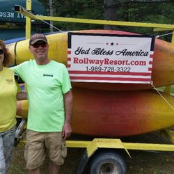 Rollway Resort - We also provide watercraft for the lakes at Rifle River State Recreation Area in Lupton!