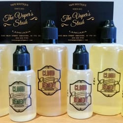The Vaper's Stash Langara - Cloud Remedy Line... Chupatits, Chupapeech, and Titstacio