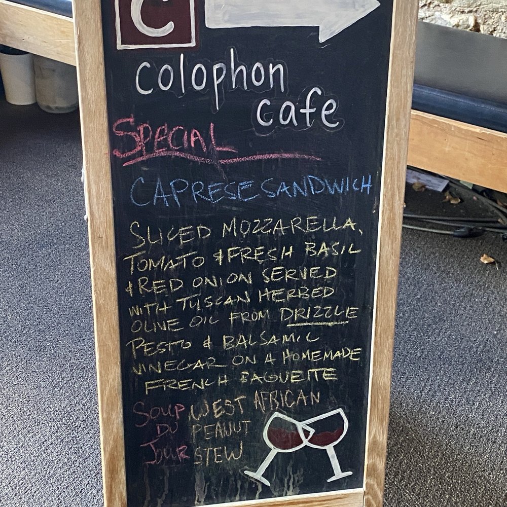 Colophon Cafe - July 2024 - Salad Near Me - Bellingham, Washington Colophon Cafe - July 2024 - Salad Near Me - Bellingham, Washington