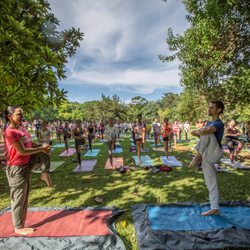 My Yoga - My Yoga no Parque do Ibirapuera