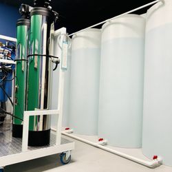 Acqualine - R.O System and Water tanks