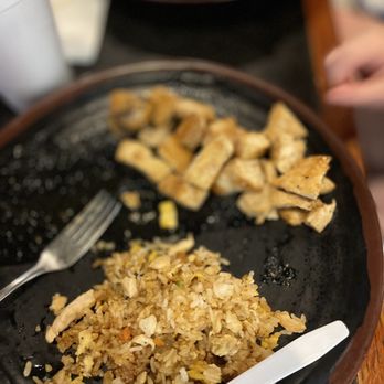 HB Japanese Steak House - Child's chicken & fried rice - Japanese Near Me - Humble, Texas HB Japanese Steak House - Child's chicken & fried rice - Japanese Near Me - Humble, Texas