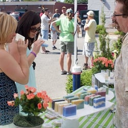 Downtown Auburn Hills Farmers' Market - Specialty soaps