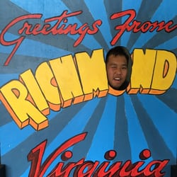 Richmond Visitors Center - The sign says it all