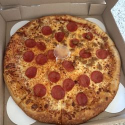 Majestic Pies - Pepperoni and sausage