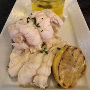 Dukes Chophouse - HUGE portion of Twin Lobster Tails - Lounges Near Me - Schenectady, New York