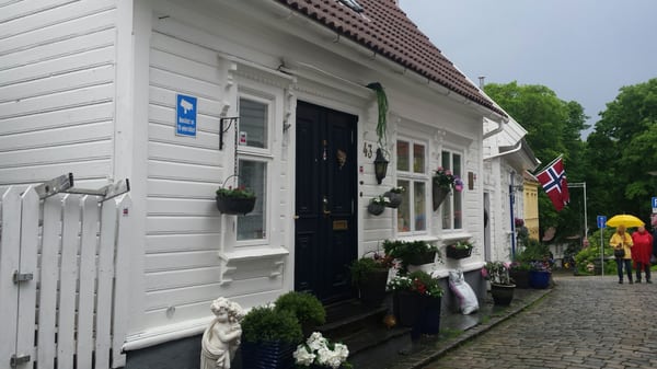 Gamle Stavanger by null
