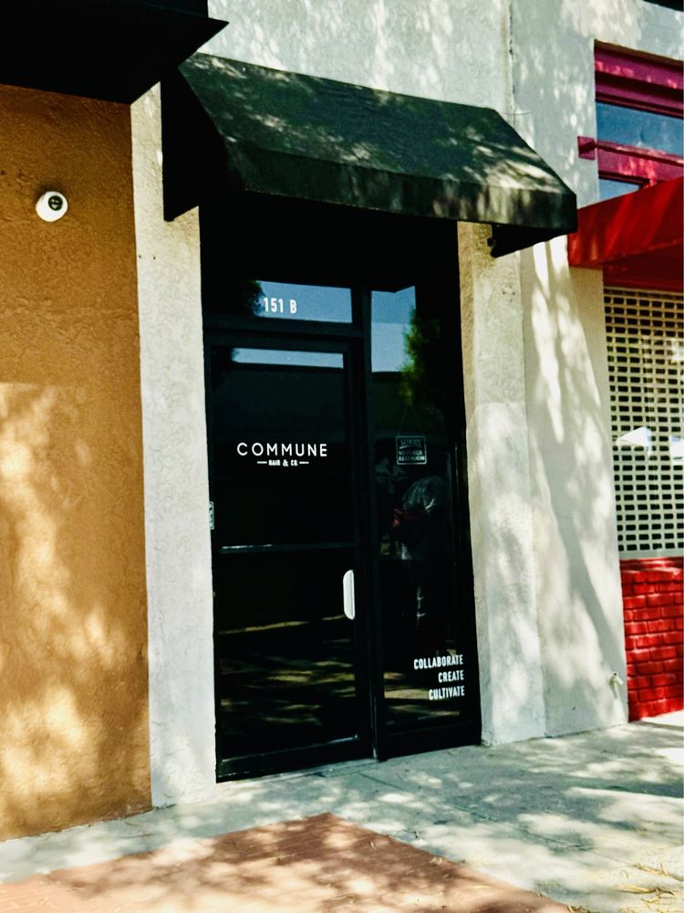 Commune Hair & Co Logo