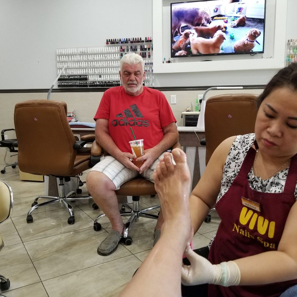 Vivi Nails Spa - Pedi with my babe - Nail Salons Near Me - Las Vegas, Nevada Vivi Nails Spa - Pedi with my babe - Nail Salons Near Me - Las Vegas, Nevada
