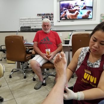 Vivi Nails Spa - Pedi with my babe - Nail Salons Near Me - Las Vegas, Nevada Vivi Nails Spa - Pedi with my babe - Nail Salons Near Me - Las Vegas, Nevada