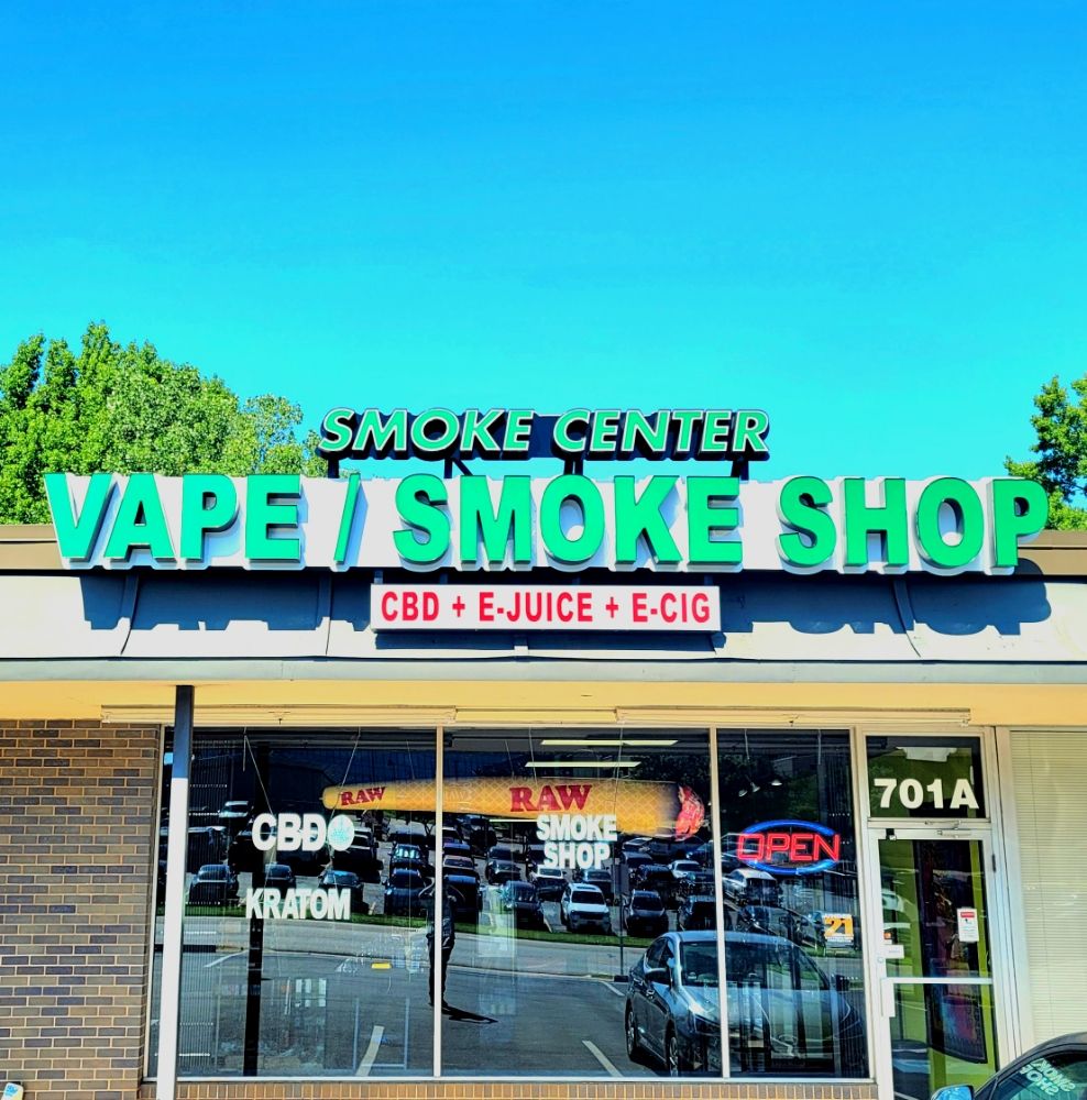 SMOKE CENTER 701 S Beckham Ave, Tyler, Texas Vape Shops Phone