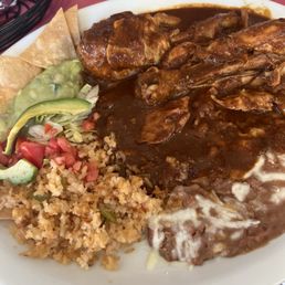 Chicken Gallina en Mole Chicken Gallina en Mole