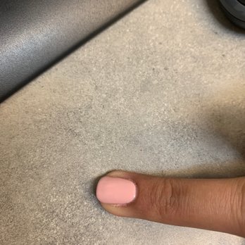 Safari Nails - Still bleeding. 24 hrs after - Nail Salons Near Me - Auburn, Washington