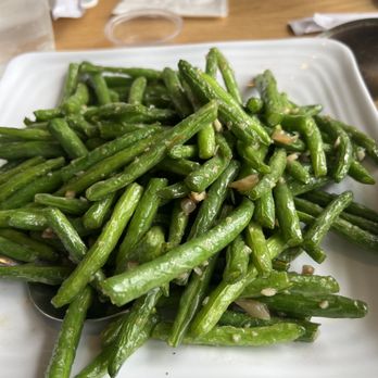 Thumbling - Sautéed garlic green beans - Shanghainese Near Me - West Covina, California Thumbling - Sautéed garlic green beans - Shanghainese Near Me - West Covina, California