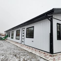 Gutter Doctor - 78 feet of 5inch seamless gutter skill fully installed