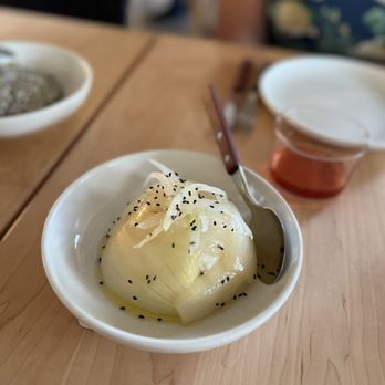 La Natural - Grilled Onion, Ricotta & Nigella Seeds - Pizza Near Me - Miami, Florida