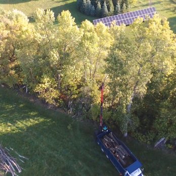 Hiawatha Tree Services - Starting the tree removal - Tree Services Near Me