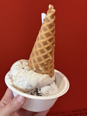 Milk & Froth Ice Cream by null