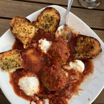 Wheat + Water Italian Kitchen - WHEAT WATER'S MEATBALLS - sorry got too excited when they arrived and didn't remember to take a picture at first. There were 3 meatballs... - Pizza Near Me - Bradenton, Florida Wheat + Water Italian Kitchen - WHEAT WATER'S MEATBALLS - sorry got too excited when they arrived and didn't remember to take a picture at first. There were 3 meatballs... - Pizza Near Me - Bradenton, Florida