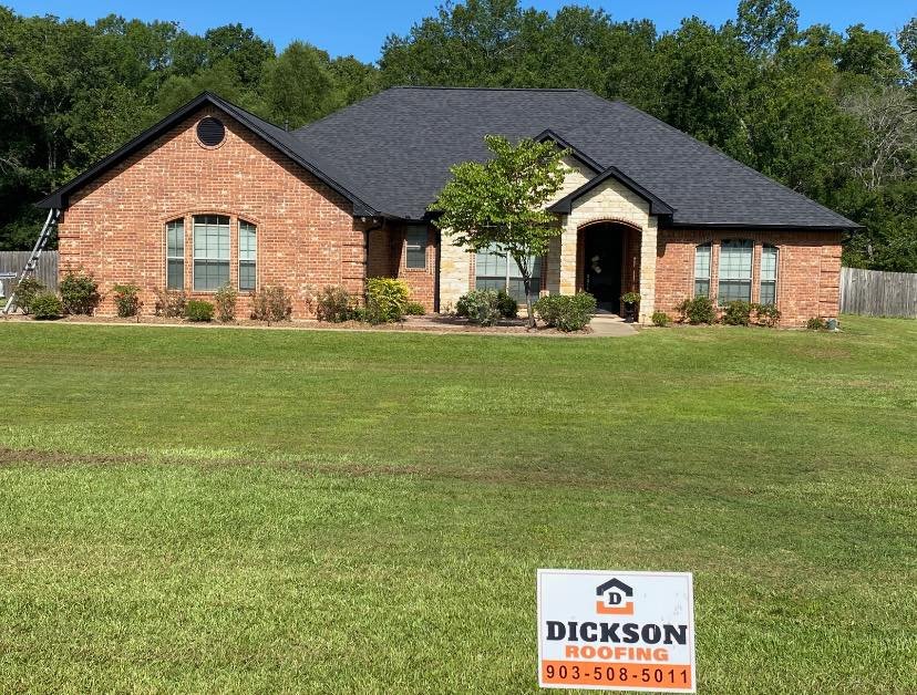 Slide of Dickson Roofing