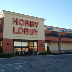 Hobby Lobby - Store front