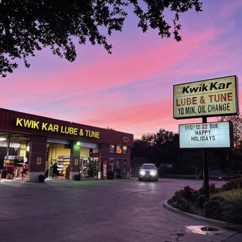 Kwik Kar Lube & Tune - Oil Change Stations Near Me - Irving, Texas