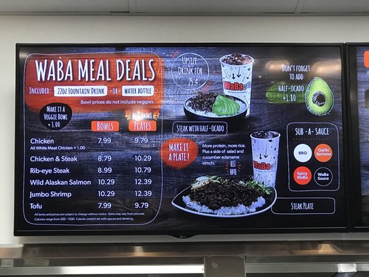 Menu photo 2 WaBa Grill Pomona, CA