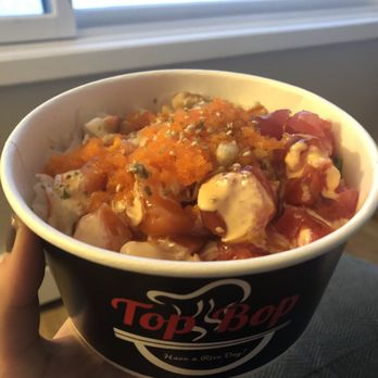 Top Bop - Muldoon - Poke bop with masago - Asian Fusion Near Me - Anchorage, Alaska Top Bop - Muldoon - Poke bop with masago - Asian Fusion Near Me - Anchorage, Alaska