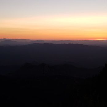Kitt Peak National Observatory - Couple minutes after the sun has set - Observatories Near Me - Tucson, Arizona