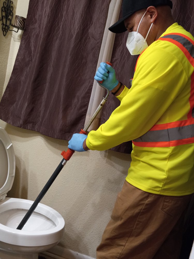 Slide of Lions Head Drain Cleaning